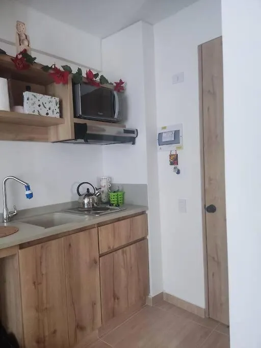 דירה Loft En La Candelaria Excelente Ubicacion בוגוטה